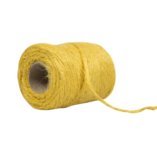 JAM Paper 1/4" x 73yd. Paper Kraft Twine